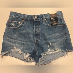 Levi Original Jean Shorts - NWT